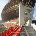 Panel Stahlkonstruktion Rahmen Gymnasium / Stadion / Gym Design